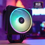 AEROCOOL CYLON 4F ARGB PWM AIRE - Imagen 2