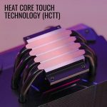 AEROCOOL CYLON 4F ARGB PWM AIRE - Imagen 3