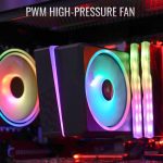 AEROCOOL CYLON 4F ARGB PWM AIRE - Imagen 4