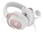 REDRAGON H510W ZEUS (BLANCA-ROSA)