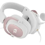 REDRAGON H510W ZEUS (BLANCA-ROSA)