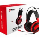 MSI DS501 (NEGRA-ROJA)