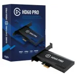 ELGATO HD60 PRO/CAPTURADORA/Pciex/1080-60fps