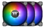 VENTILADOR THERMALTAKE PURE12 ARGB+CONTROLADOR x3
