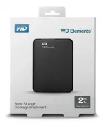 WESTERN DIGITAL ELEMENTS USB 2000GB