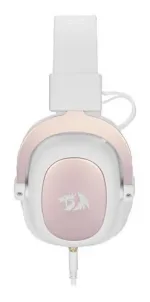 REDRAGON H510W ZEUS (BLANCA-ROSA) - Imagen 2
