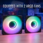 AEROCOOL MIRAGE L240 ARGB - Imagen 4