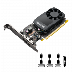 PNY QUADRO P400 DDR5.3xDP 2 GIGAS - Imagen 3