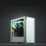 CORSAIR 4000D BLANCA + 2 FANS SENCILLOS - Imagen 4