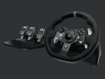 VOLANTE+PEDALES LOGITECH G920 (XBOX-PC) SIN  PALANCA - Imagen 3