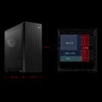 XPG DEFENDER PRO AIRFLOW CON 3 FANS ARGB - Imagen 5
