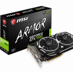 MSI GTX 1060 DE 6GB DUAL FAN OC