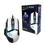 LOGITECH G502 HERO MOUSE GAMER RGB / PROGRAMABLE EDICION KDA - Imagen 2