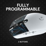 G305 KDA MOUSE LOGITECH LOL/INALAMB 910-006052 - Imagen 5