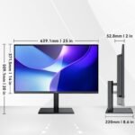 INNOCN 4K de 28" UHD 3840 x 2160/IPS/ 60hz - Imagen 6