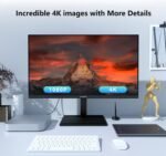 INNOCN 4K de 28" UHD 3840 x 2160/IPS/ 60hz - Imagen 5