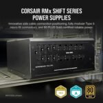 CORSAIR RM1000x Shift ATX 3.1 / 1000W 80 PLUS GOLD - Imagen 7