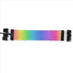 LIAN LI Strimer Plus V2 CABLE EXTENSOR 24 PINES GPU RTX 3000 SERIES - Imagen 2