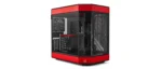 HYTE Y60 WHITE BLACK - Imagen 4