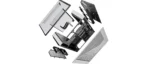 HYTE Y60 WHITE BLACK - Imagen 15