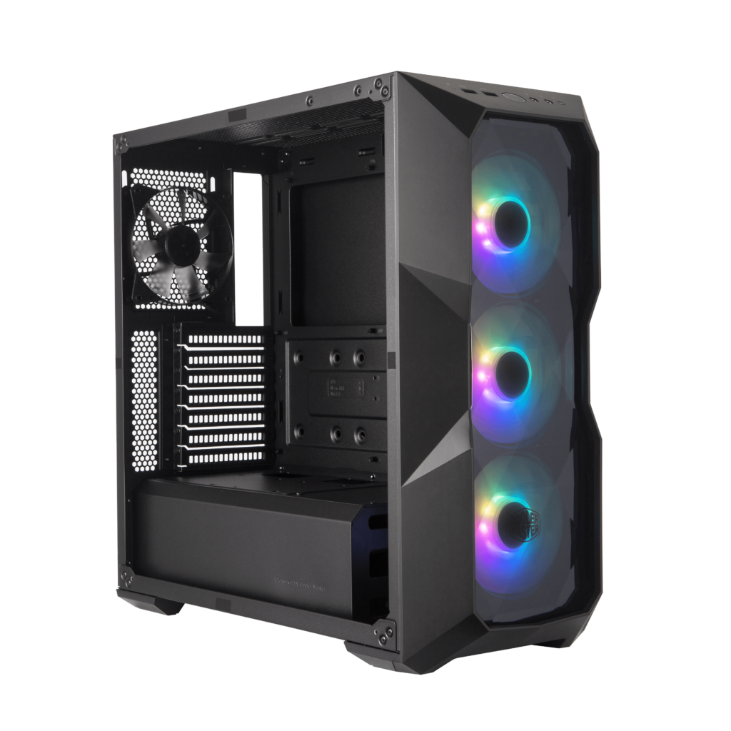 Cooler Master COOLERMASTER MASTERBOX TD500 CRYSTAL