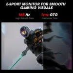 KOORUI 24" 165Hz /1ms/ GAMING - Imagen 5
