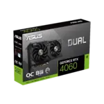 ASUS Dual GeForce RTX™ 4060 OC Edition 8GB GDDR6 - Imagen 2