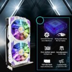 ARDIYES RX 580 DE  8GB DUAL FAN OC ARGB - Imagen 3