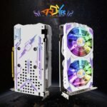 ARDIYES RX 580 DE  8GB DUAL FAN OC ARGB - Imagen 2