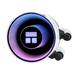 Thermalright Frozen Notte 240 WHITE ARGB - Imagen 2