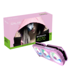 GALAX RTX 4070 EX GAMER ARGB DE 12GB PINK - Imagen 4