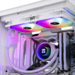 Thermalright Frozen Notte 240 WHITE ARGB - Imagen 4