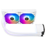 Thermalright Frozen Notte 240 WHITE ARGB - Imagen 6