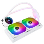 Thermalright Frozen Notte 240 WHITE ARGB - Imagen 5
