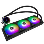 Thermalright Prisma Frozen 360 NEGRO ARGB - Imagen 8