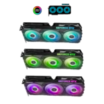 GALAX RTX 4070 EX GAMER ARGB DE 12GB BLACK - Imagen 3