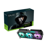 GALAX RTX 4070 Ti EX Gamer 1-Clic OC V2 BLACK / 12GB GDDR6X - Imagen 2
