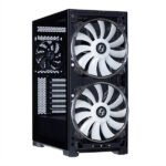 LIAN LI LANCOOL 215 BLACK ARGB - Imagen 4