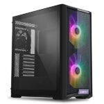 LIAN LI LANCOOL 215 BLACK ARGB
