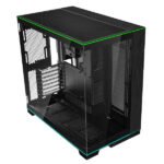 LIAN LI DYNAMIC 011D EVO RGB BLACK - Imagen 3