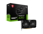 MSI VENTUS X2 RTX 4060 DE 8GB DUAL FAN OC