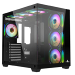 ICEBERG CRYSTAL CUBE BLACK