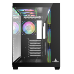 ICEBERG CRYSTAL CUBE BLACK - Imagen 5