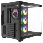 ICEBERG CRYSTAL CUBE BLACK - Imagen 2