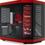 HYTE Y70 TOUCH  RED