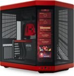 HYTE Y70 TOUCH  RED