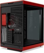 HYTE Y70 TOUCH  RED - Imagen 4