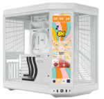 HYTE Y70 TOUCH  WHITE SNOW