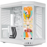 HYTE Y70 TOUCH  WHITE SNOW