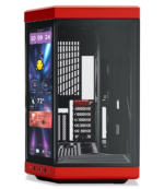 HYTE Y70 TOUCH  RED - Imagen 3